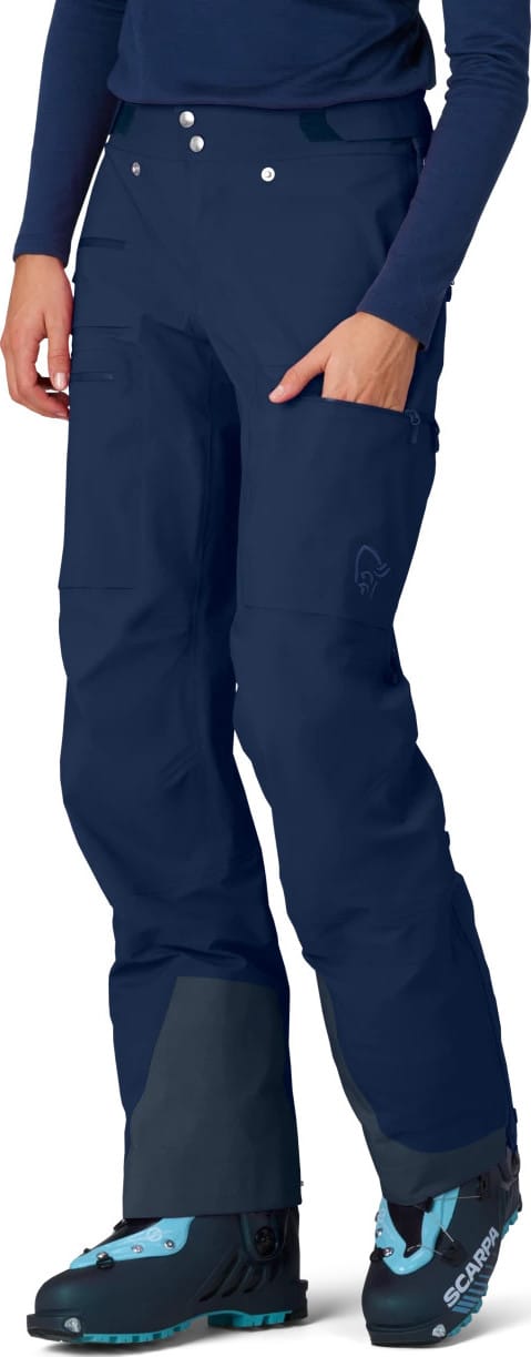 Norrøna Lyngen Gore-Tex Pants W'S Indigo Night Norrøna