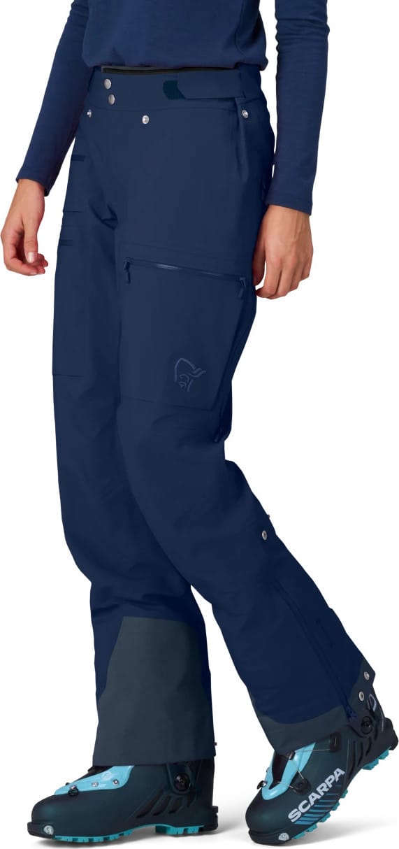 Norrøna Lyngen Gore-Tex Pants W'S Indigo Night Norrøna