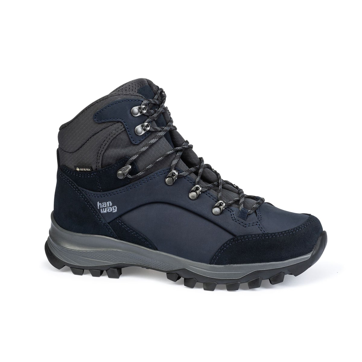 Hanwag Women’s Banks Lady Gore-Tex Navy/Asphalt