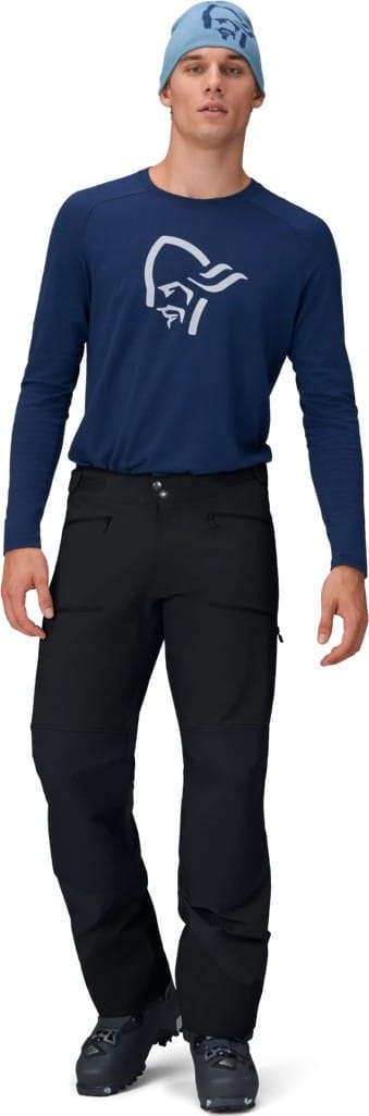 Norrøna Møre Flex1 Pants M'S Caviar Norrøna