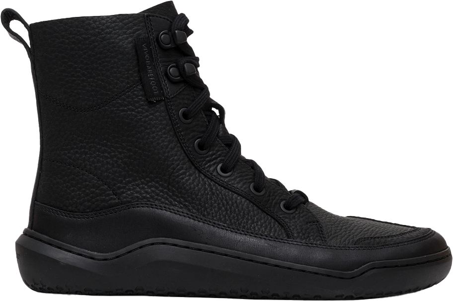 Vivobarefoot Women’s Gobi Mid Boot Obsidian