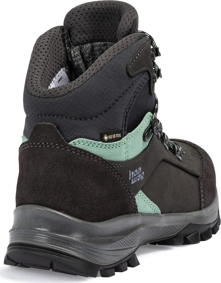 Hanwag Women's Alta Bunion II Lady Gore-Tex Asphalt/Mint Hanwag