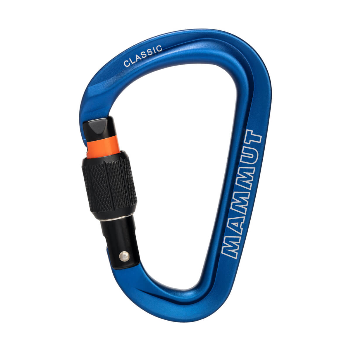 Carabiner | Classic Hms Screwgate Carabiner Blue | Mammut