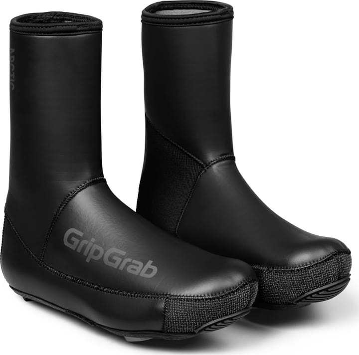 Gripgrab Unisex Gripgrab Arctic 2 Waterproof Deep Winter Road Shoe Covers Black Gripgrab