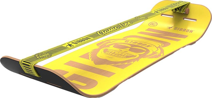 Gibbon Giboard Set – Bonzo Classic Yellow