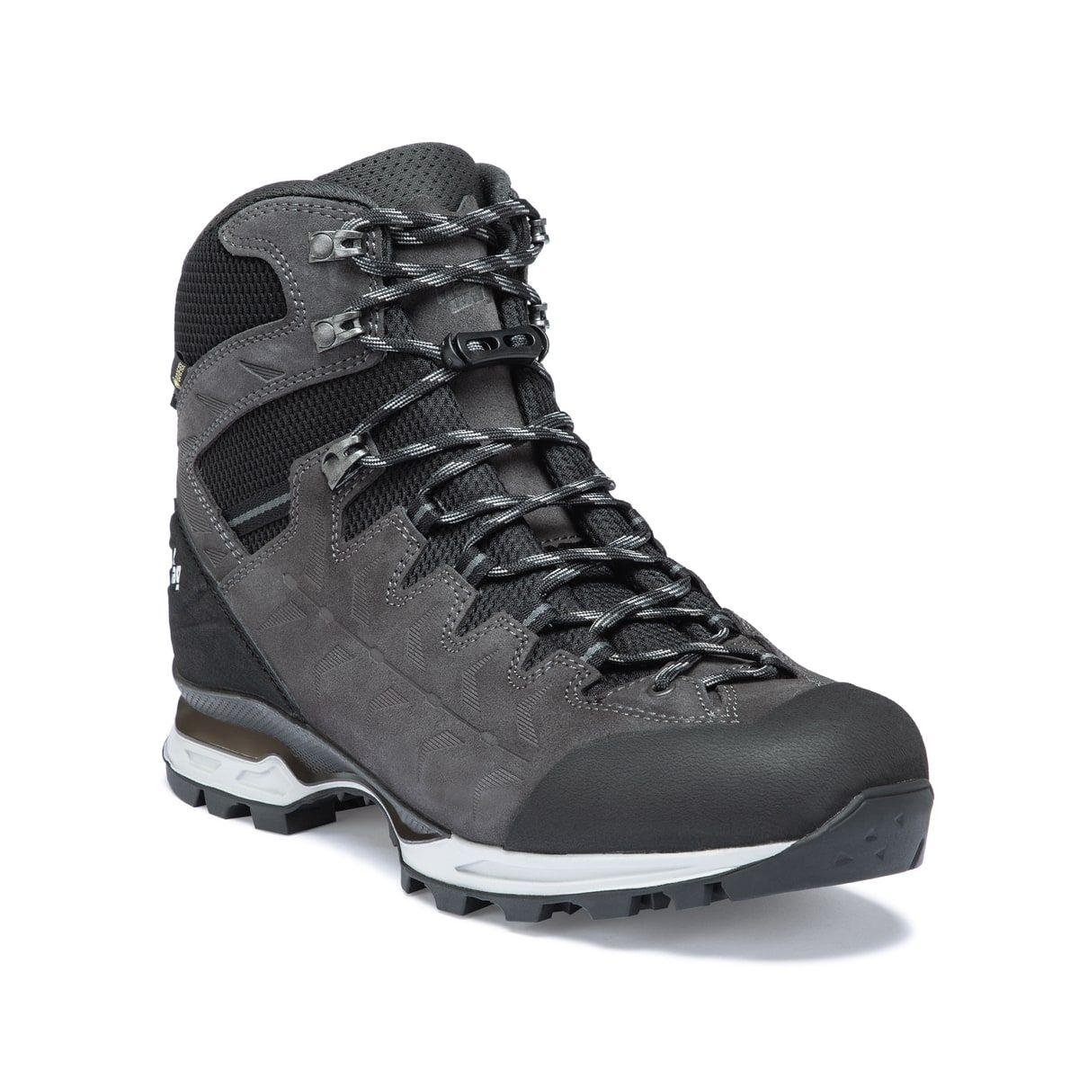 Hanwag Men's Makra Trek Gore-Tex Asphalt/Light Grey