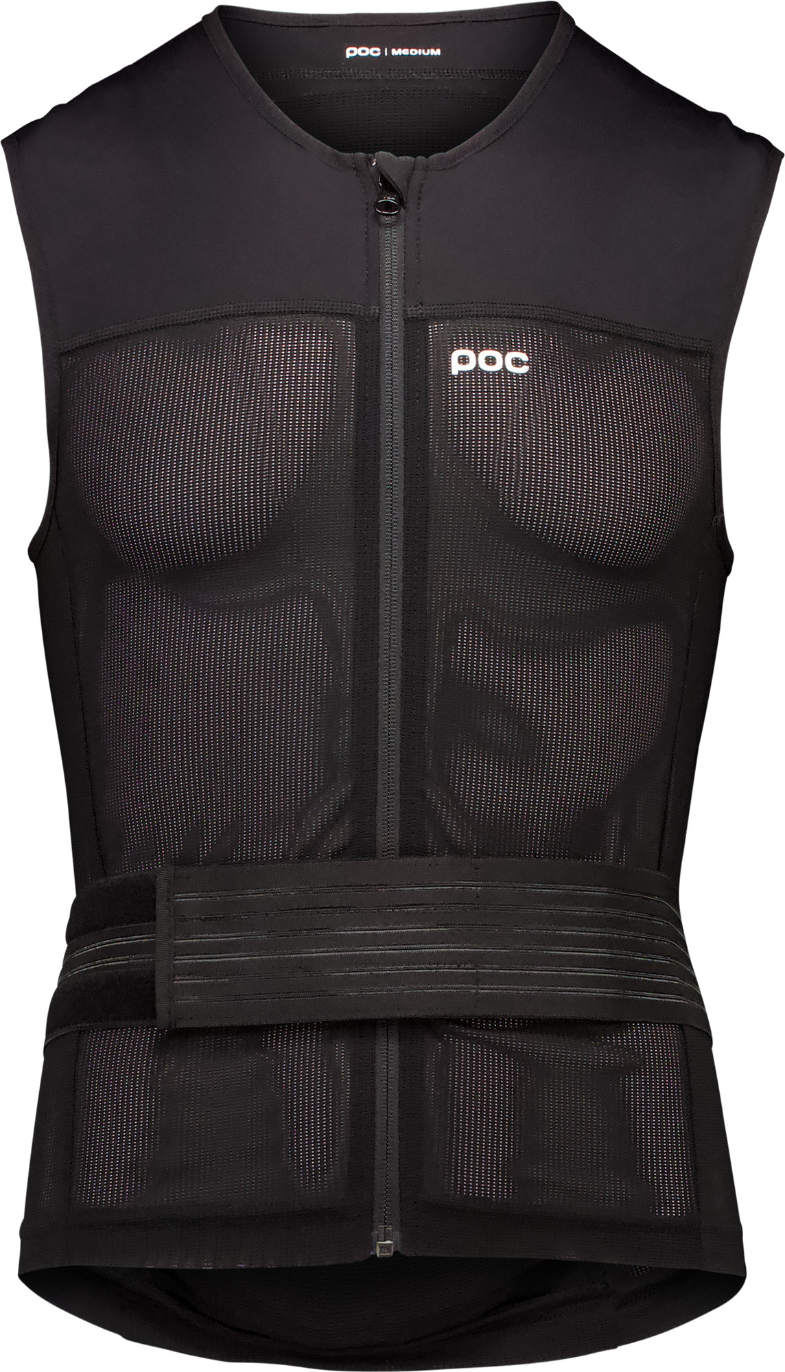 POC Spine VPD Air Vest Uranium Black, S-SLIM