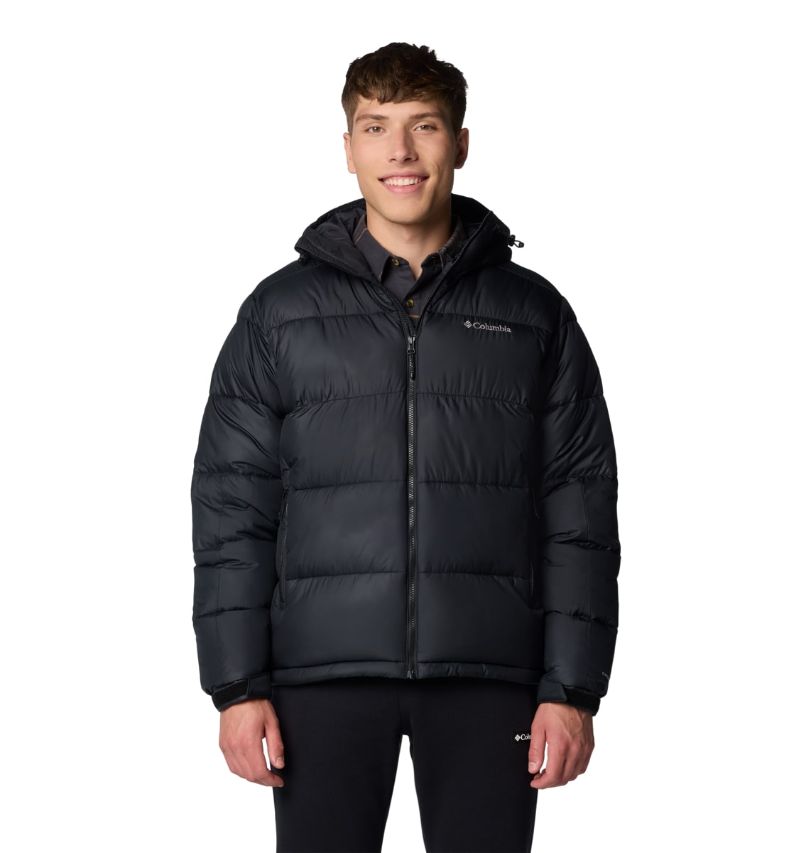 Columbia Men’s Pike Lake II Hooded Jacket Black