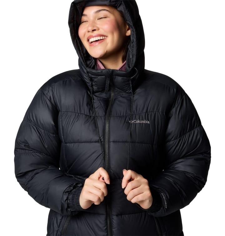 Columbia Pike Lake Ii Long Jacket Black Columbia Montrail