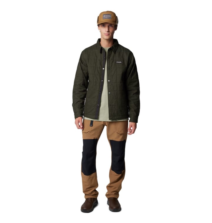 Columbia Landroamer Quilted Shirt Jacket Greenscape Columbia Montrail