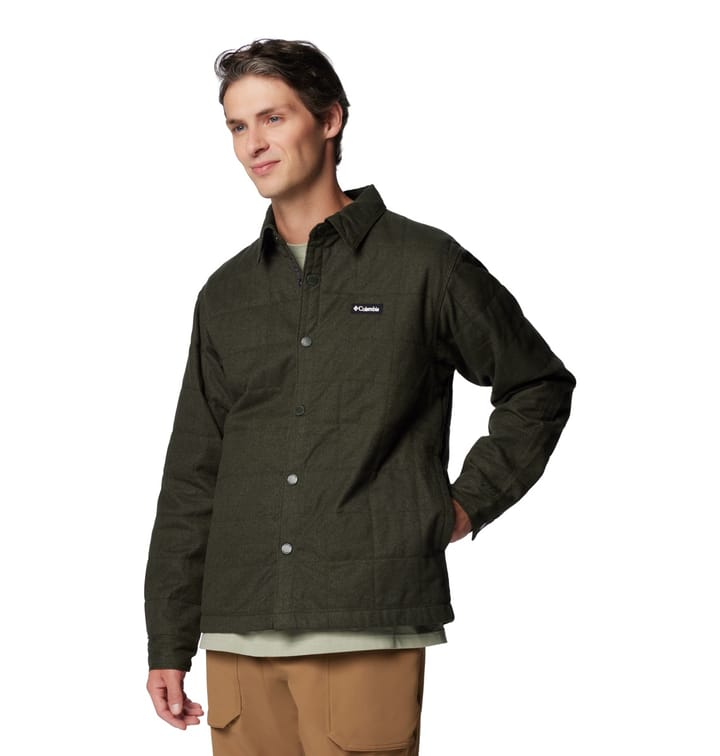 Columbia Landroamer Quilted Shirt Jacket Greenscape Columbia Montrail