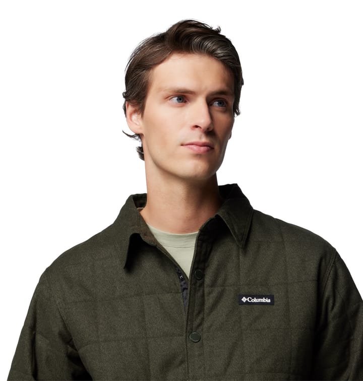 Columbia Landroamer Quilted Shirt Jacket Greenscape Columbia Montrail