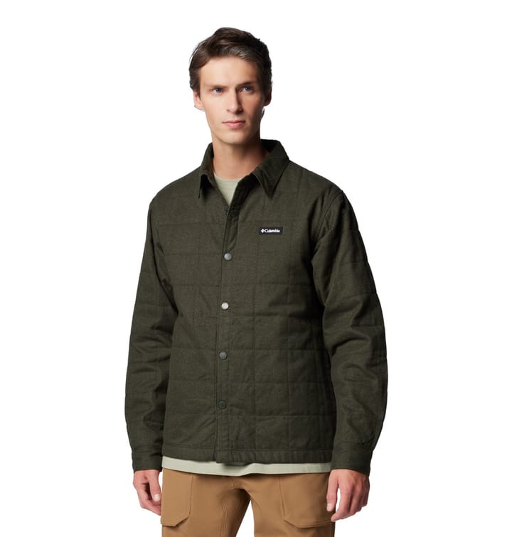 Columbia Landroamer Quilted Shirt Jacket Greenscape Columbia Montrail