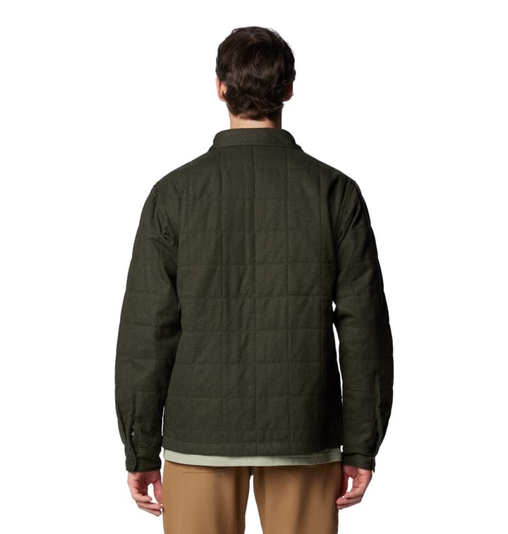 Columbia Landroamer Quilted Shirt Jacket Greenscape Columbia Montrail