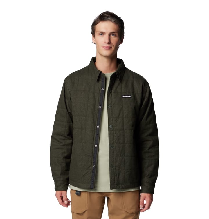 Columbia Landroamer Quilted Shirt Jacket Greenscape Columbia Montrail