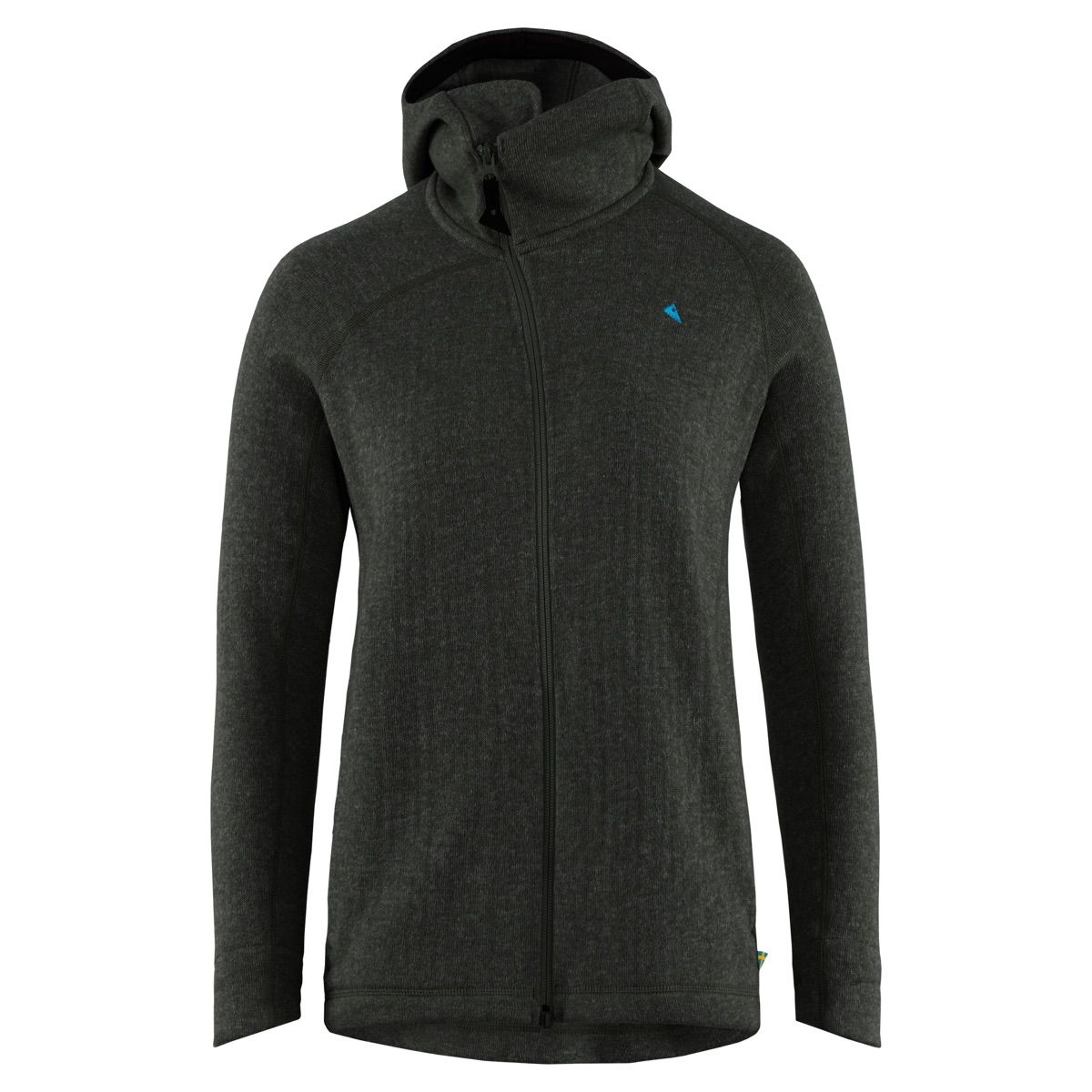 Klättermusen Women's Balder Hoodie Charcoal