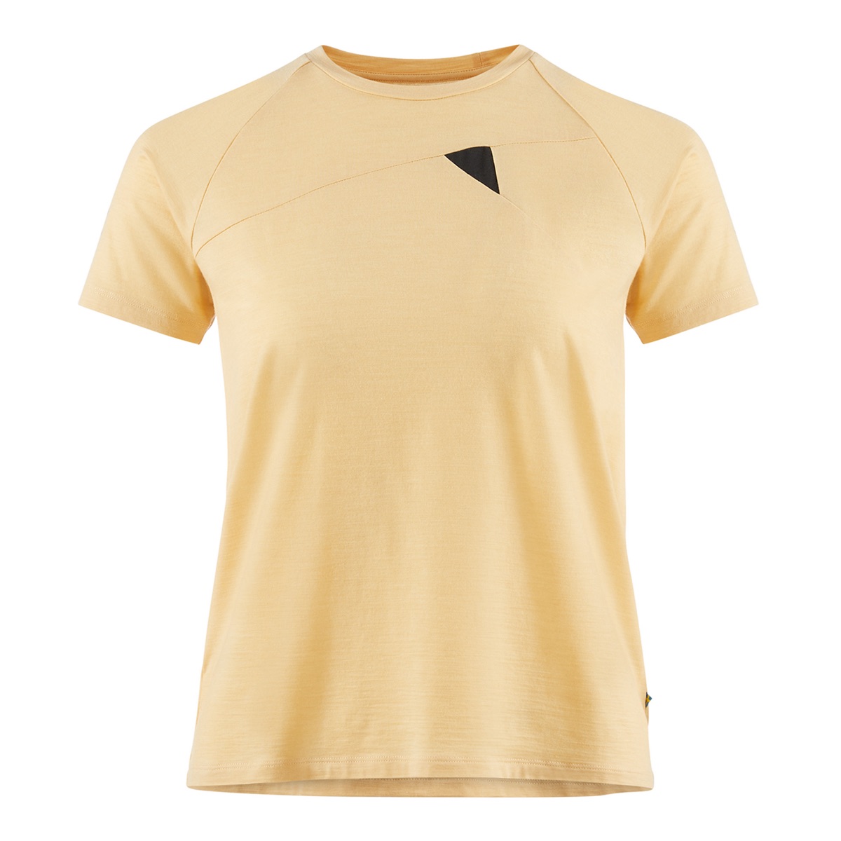 Shirt/T-shirt | Fafne S/S Tee W'S Chaya Sand | Klättermusen