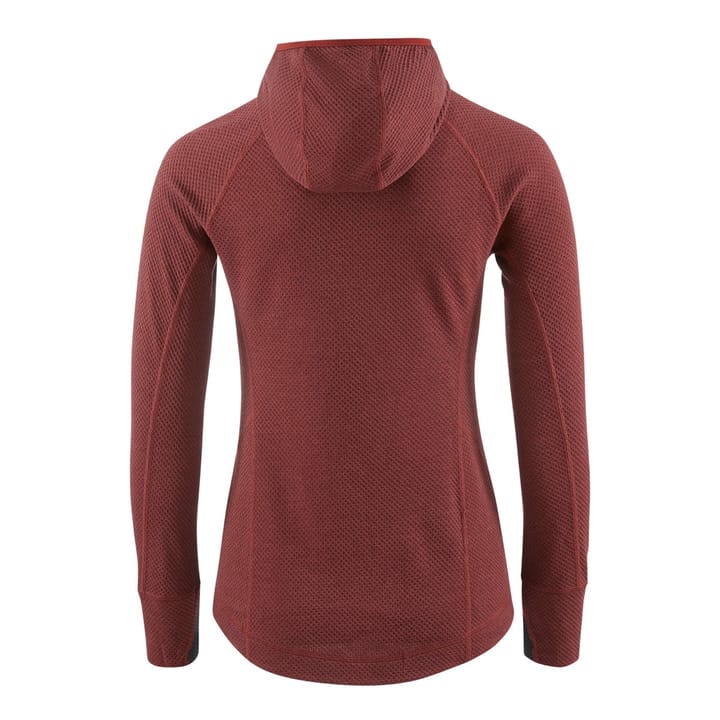 Klättermusen Women's Huge Hoodie Madder Red Klättermusen