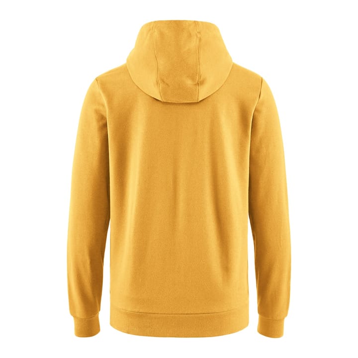 Klättermusen Women's Runa Maker Hoodie Amber Gold Klättermusen