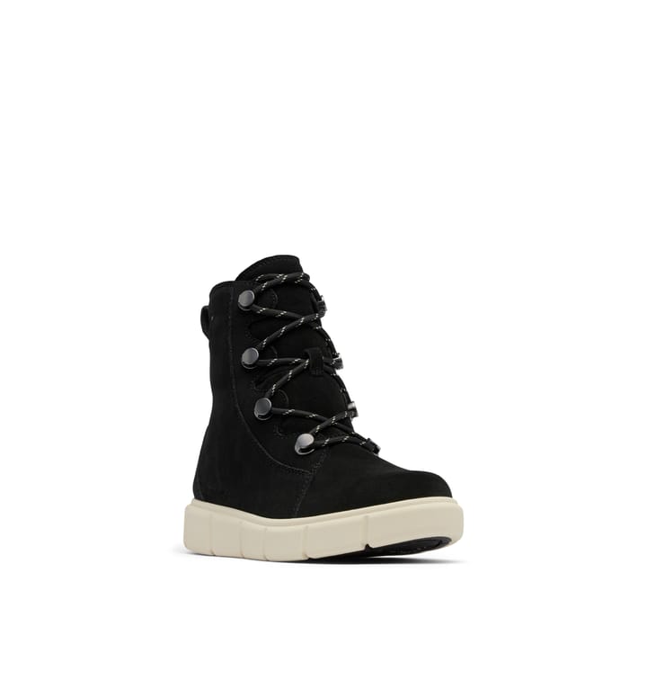 Sorel Women's Sorel Explorer III Joan Wp Black/Chalk Sorel