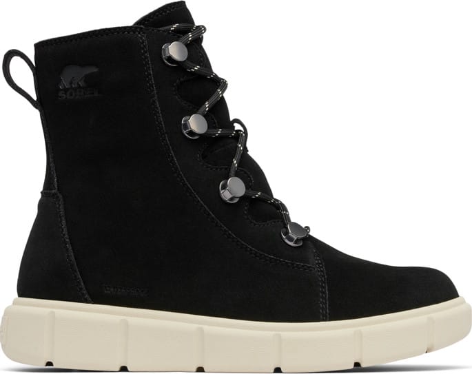 Sorel Women's Sorel Explorer III Joan Wp Black/Chalk