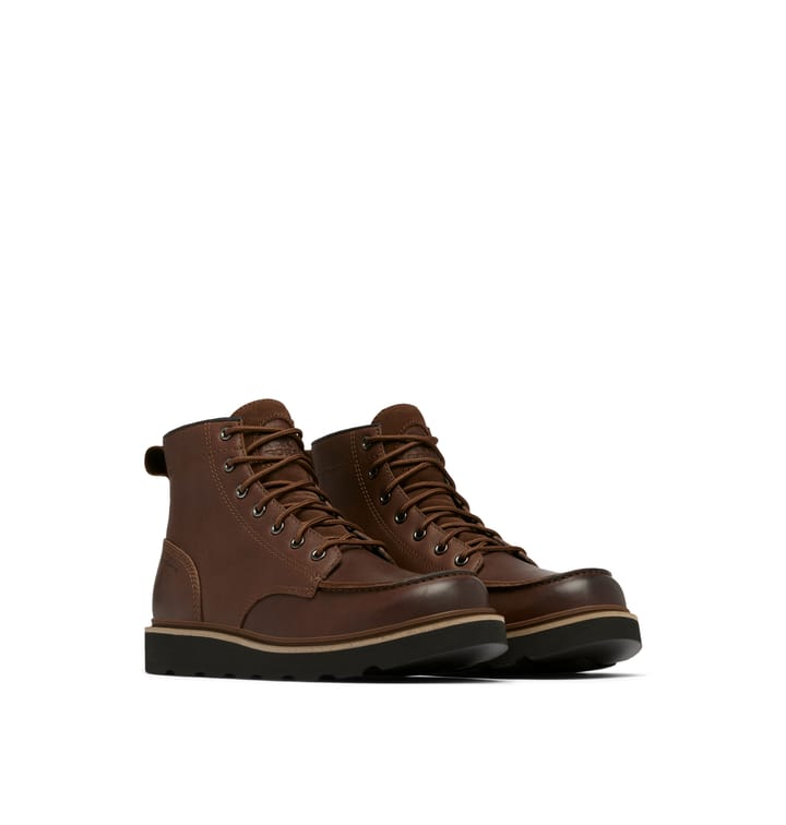 Sorel Slabtown 62' Moc Wp Tobacco, Black Sorel