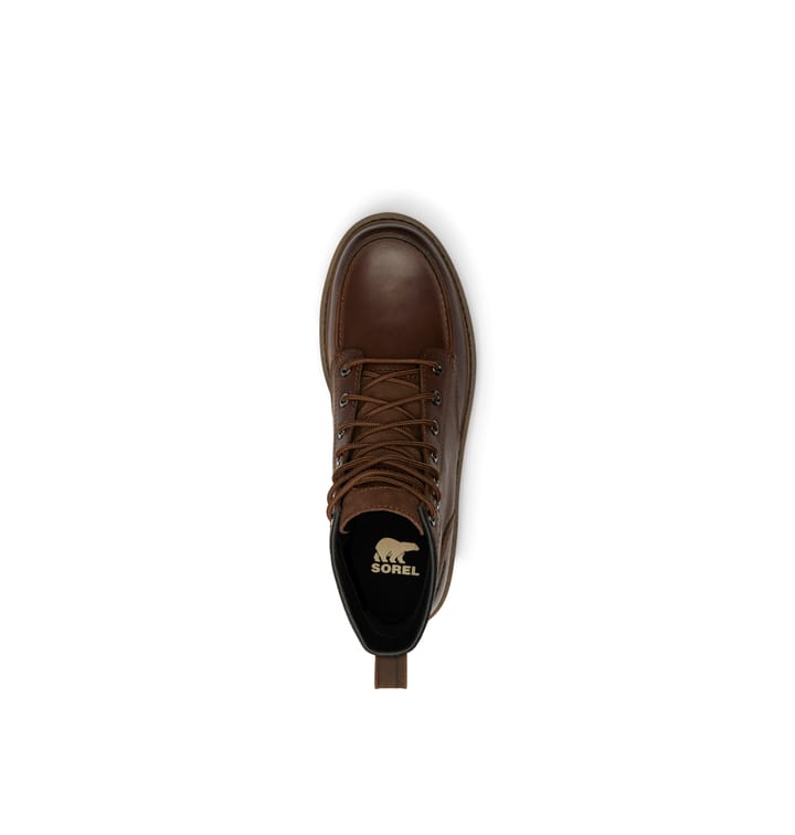 Sorel Slabtown 62' Moc Wp Tobacco, Black Sorel