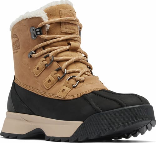 Sorel Men's Scout 87' Lux Wp Caribou Buff/Black Sorel