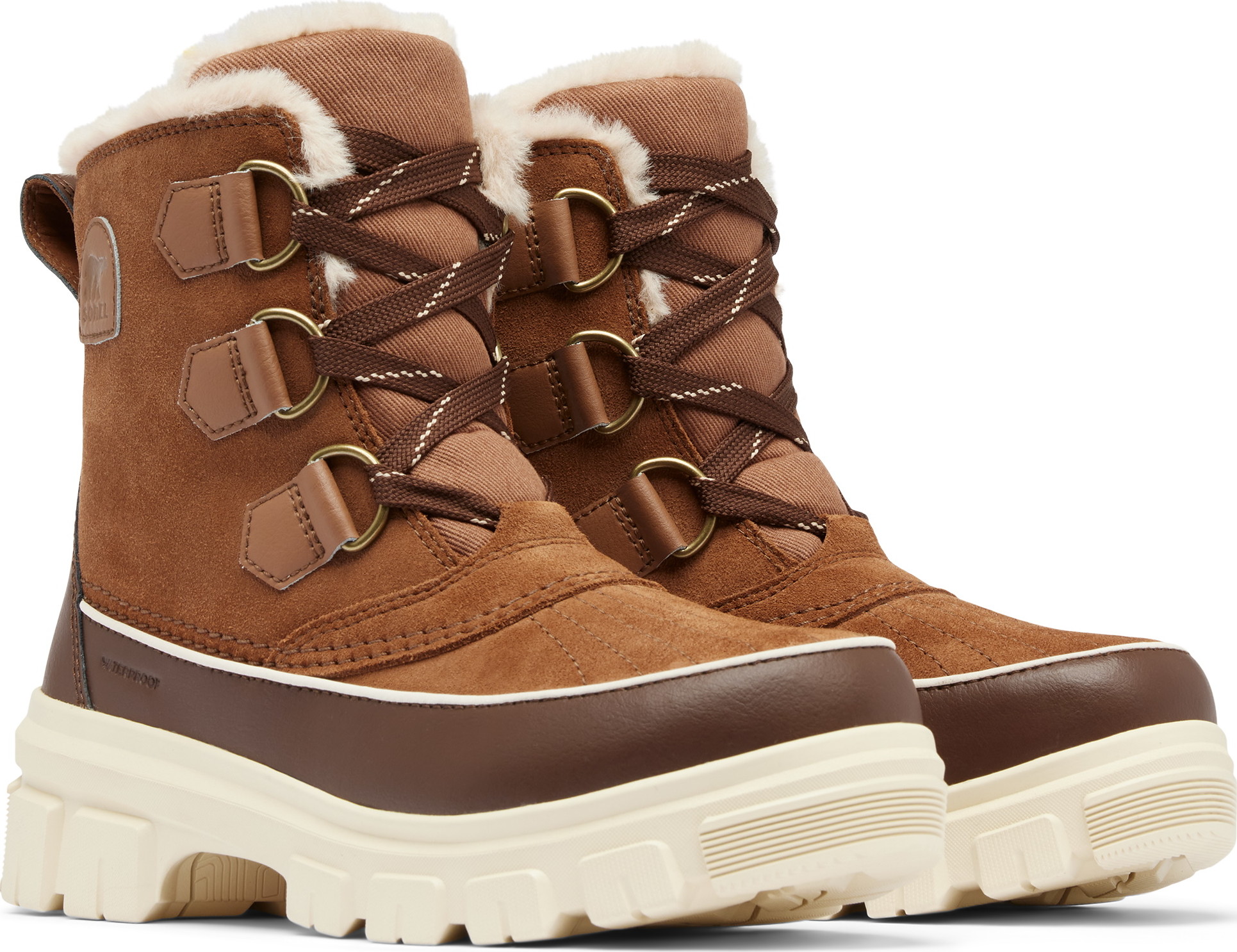 Sorel Women's Torino V Waterproof Velvet Tan/Tobacco, Velvet Tan, Tobacco, 36