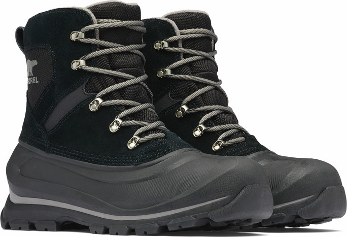 Sorel Men’s Buxton Lace Boot Wp Black Quarry