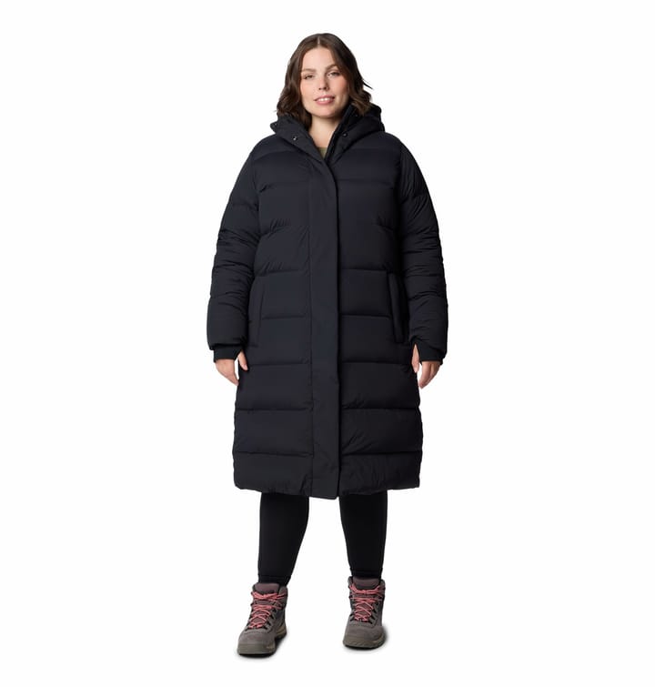 Columbia Women's Boundless Days Long Down Jacket Black Columbia Montrail