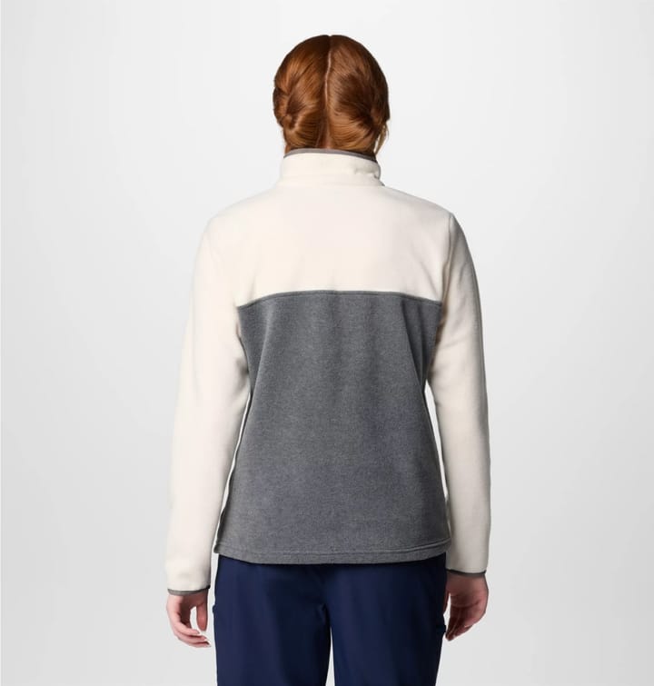 Columbia Benton Springs 1/2 Snap Pull Over Ii City Grey Heather, Chalk Columbia