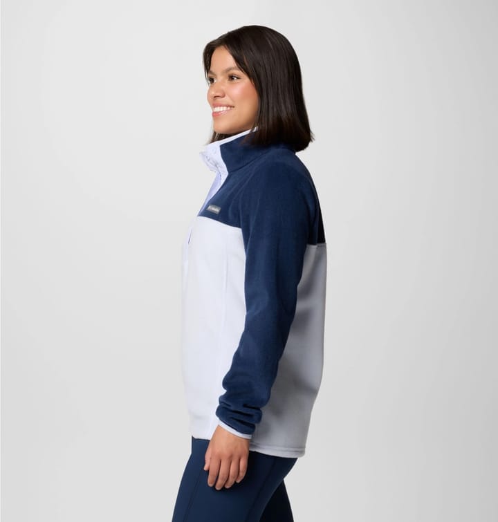 Columbia Benton Springs 1/2 Snap Pull Over Ii Collegiate Navy, Snowdrift Columbia Montrail