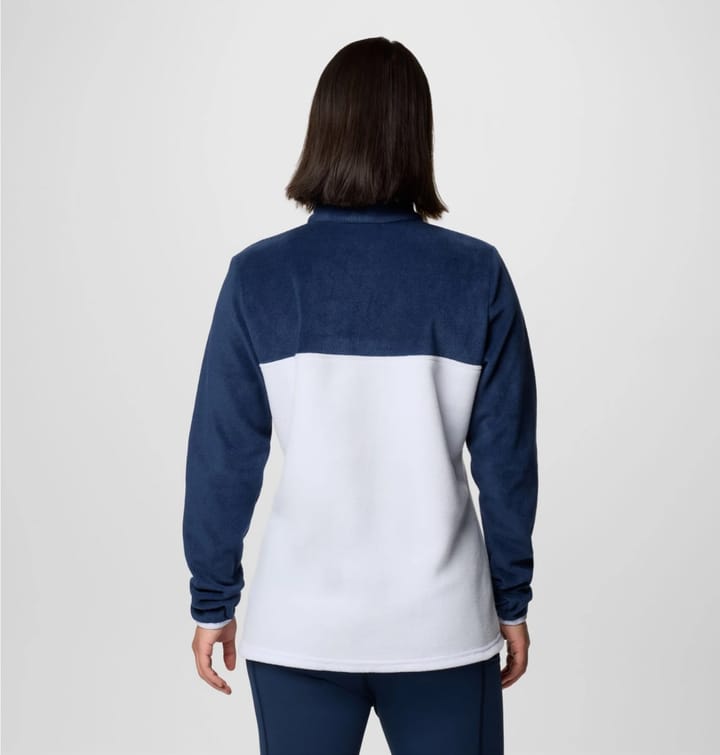 Columbia Benton Springs 1/2 Snap Pull Over Ii Collegiate Navy, Snowdrift Columbia Montrail