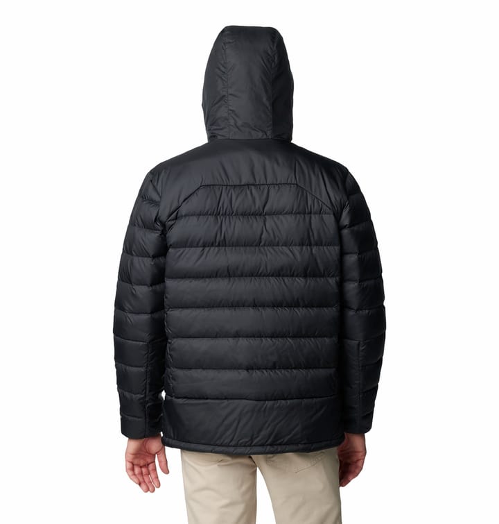 Columbia Men's Autumn Park II Down Hooded Jacket Black Columbia Montrail