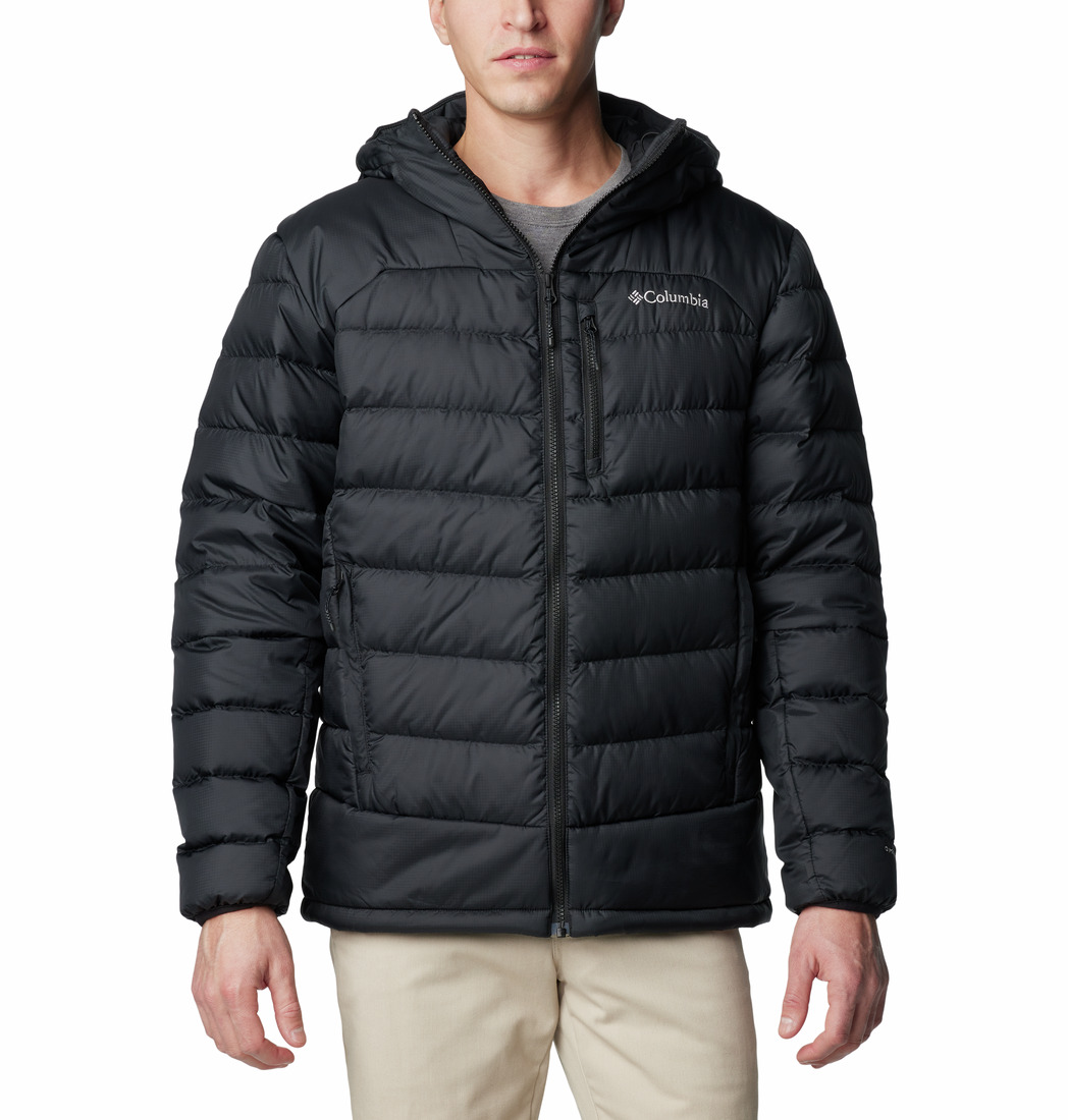 Columbia Men’s Autumn Park II Down Hooded Jacket Black