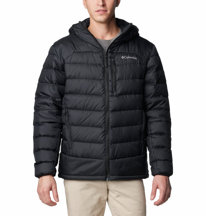 Columbia Men s Autumn Park II Down Hooded Jacket Black