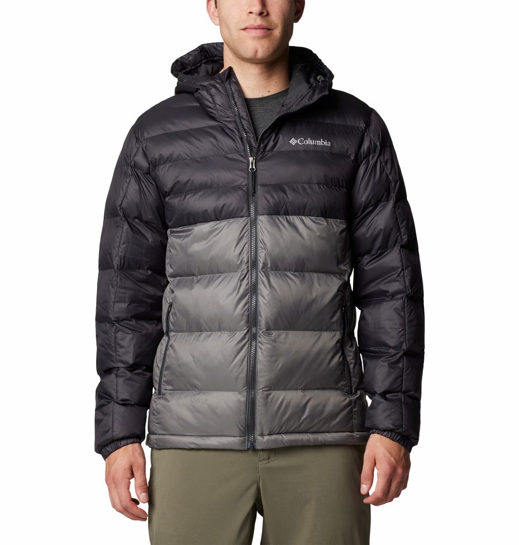 Columbia Men's Buck Butte II Insulated Hooded Jacket City Grey/Shark