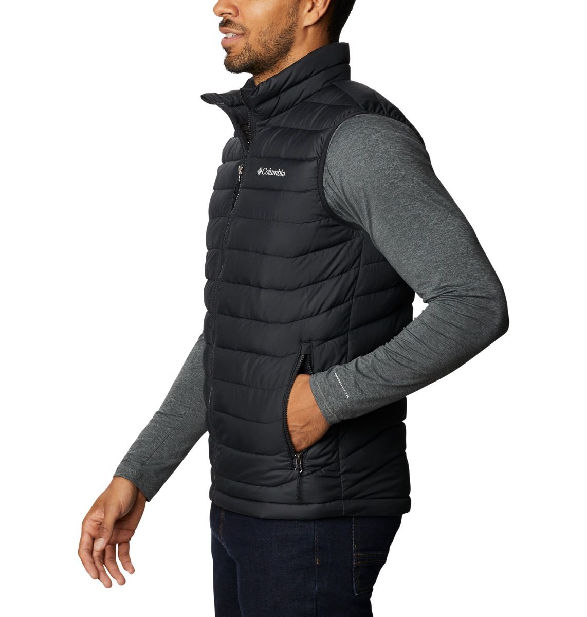 Columbia Powder Lite II Vest Black