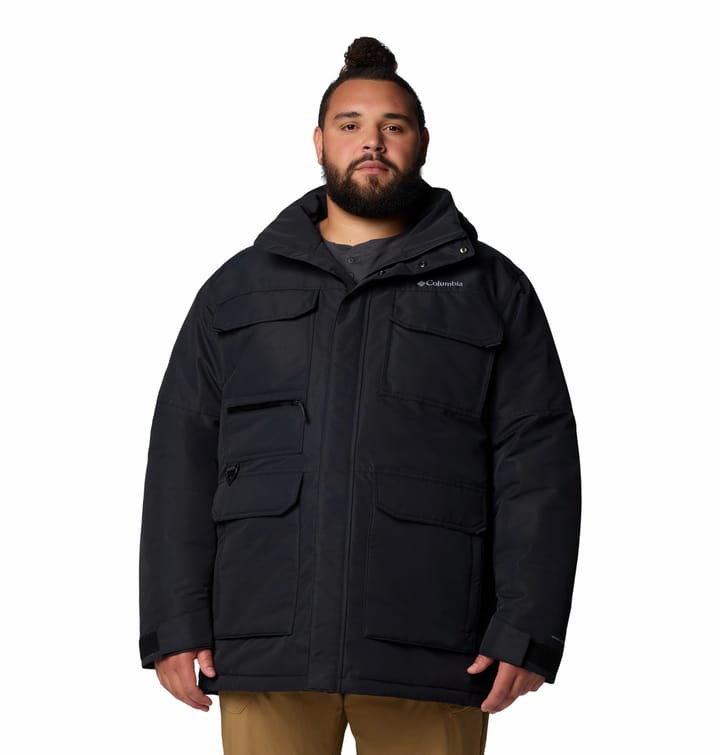 Columbia Men's Landroamer II Parka Black Columbia Montrail