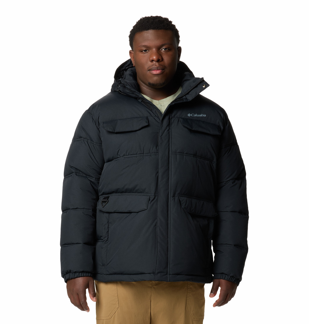 Columbia Men’s Landroamer Puffer Jacket Black