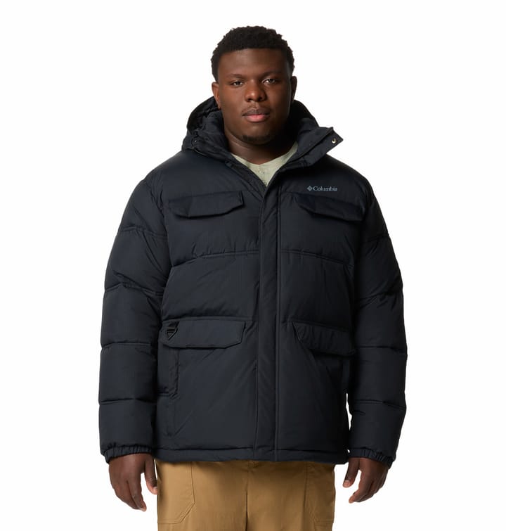 Mens columbia puffer jacket with hood best sale