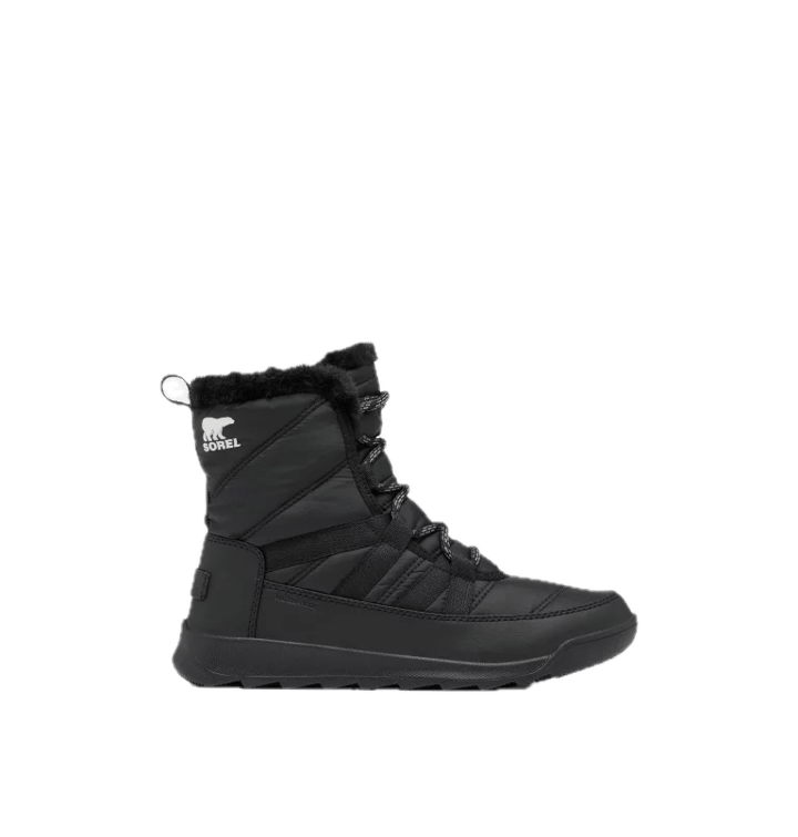 Sorel Whitney II Plus Lace Wp Black, Quarry Sorel