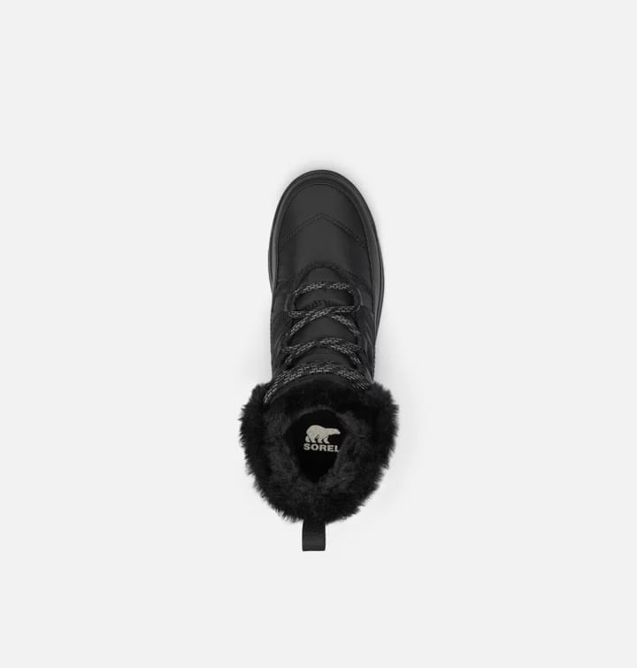 Sorel Whitney II Plus Lace Wp Black, Quarry Sorel