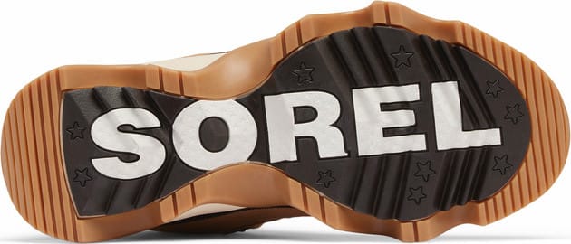 Sorel Women's Kinetic Impact Conquest Plus Wp Tawny Buff/Ceramic Sorel