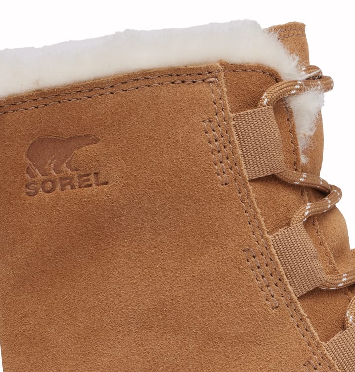 Sorel Youth Sorel Explorer Iii Lace Wp Tawny Buff, Bleached Ceramic Sorel