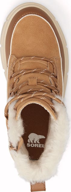 Sorel Youth Sorel Explorer Iii Lace Wp Tawny Buff, Bleached Ceramic Sorel