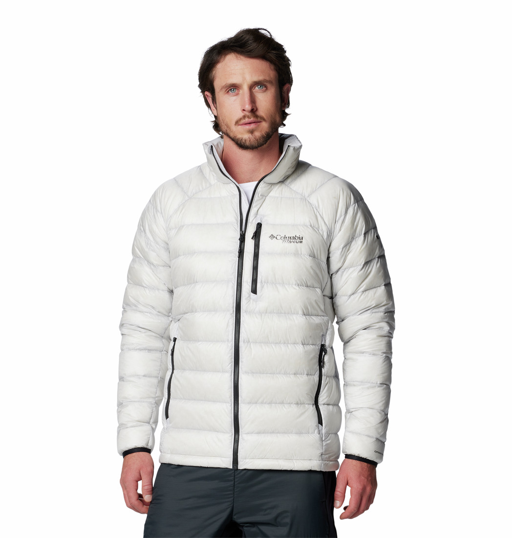 Columbia Men’s Arctic Crest Down Jacket Nimbus Grey