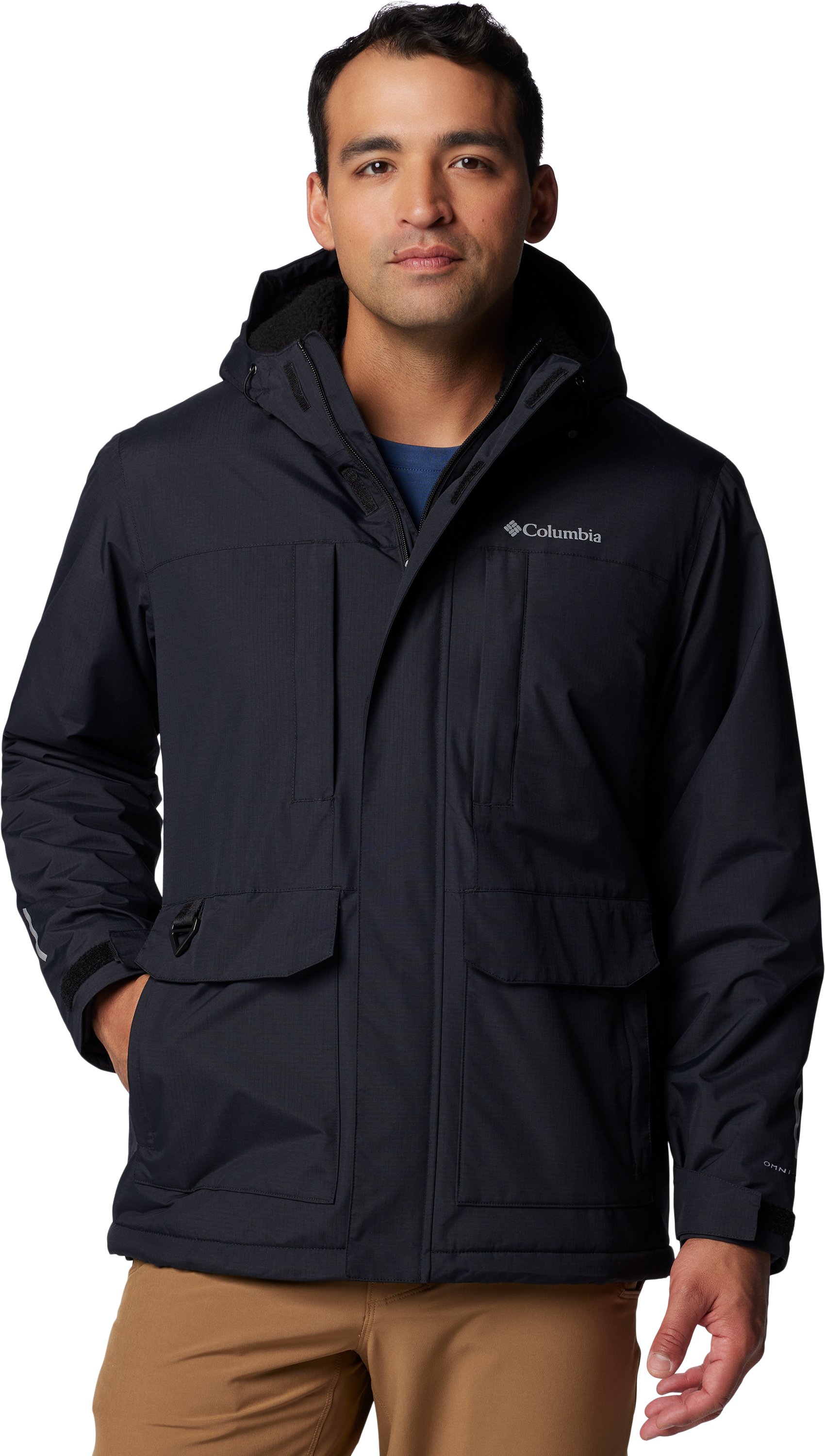 Columbia Men’s Landroamer Sherpa Lined Jacket Black