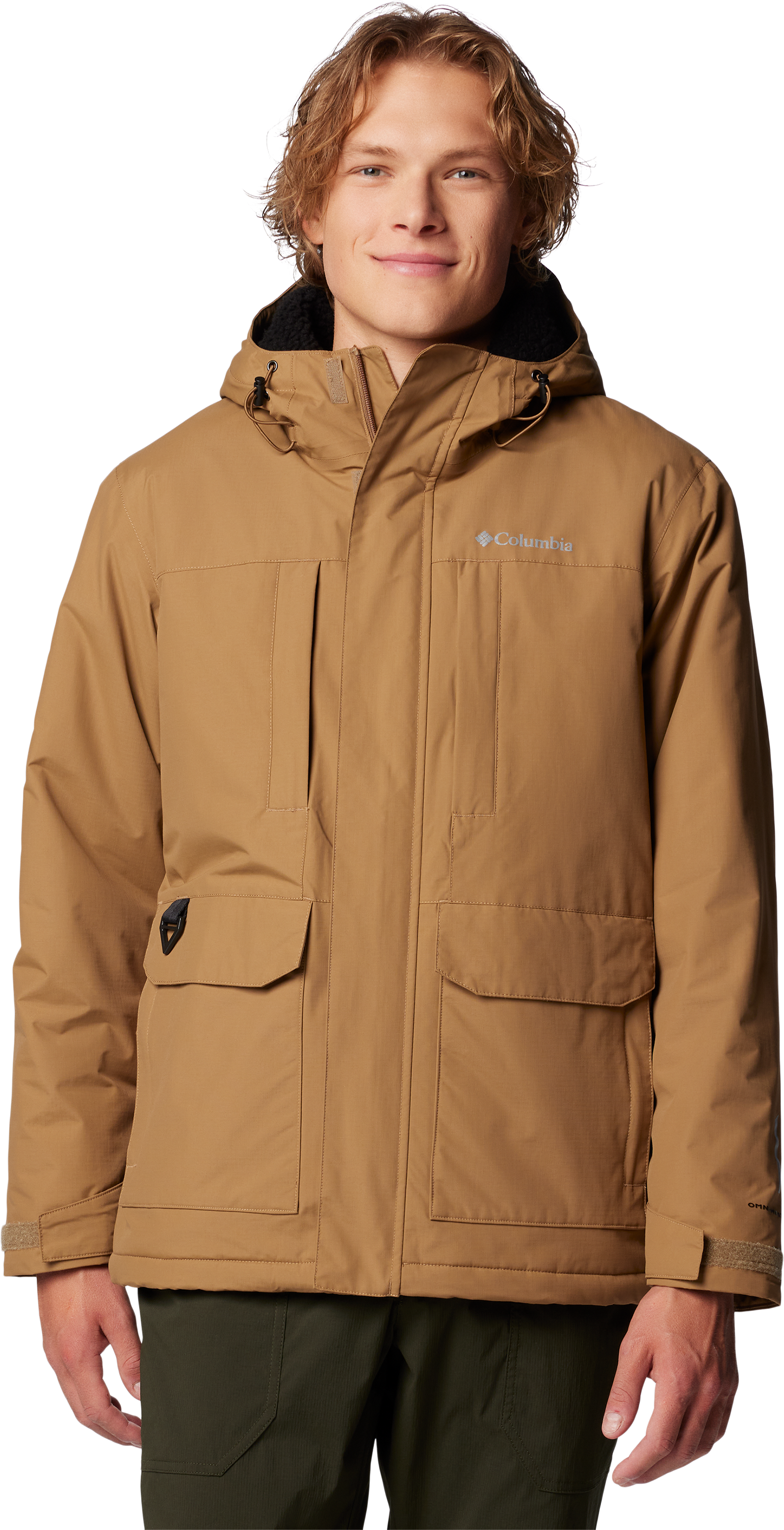 Columbia Men’s Landroamer Sherpa Lined Jacket Delta